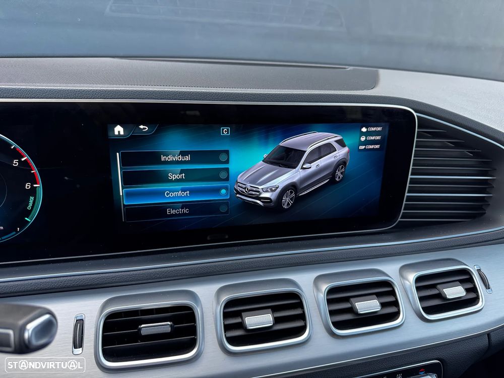 Mercedes-Benz GLE 350 de 4Matic - 34