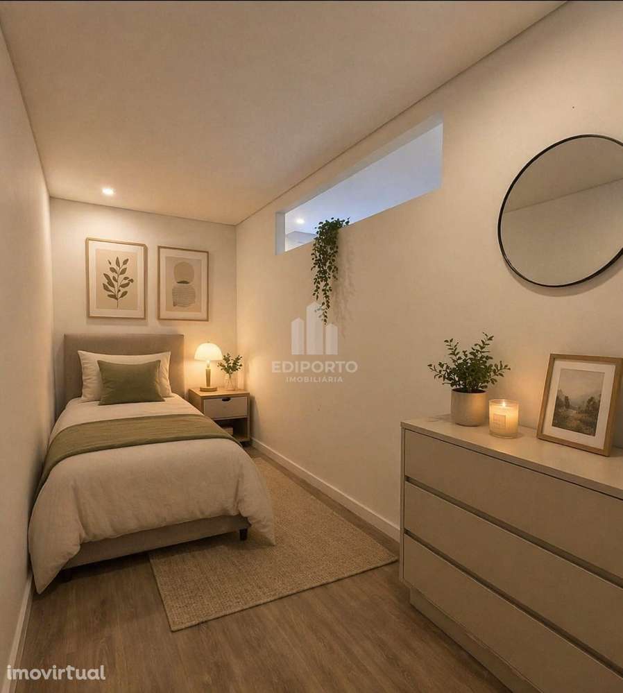 Apartamento T1+1 totalmente renovado junto ao metro em Rio Tinto - Grande imagem: 5/15