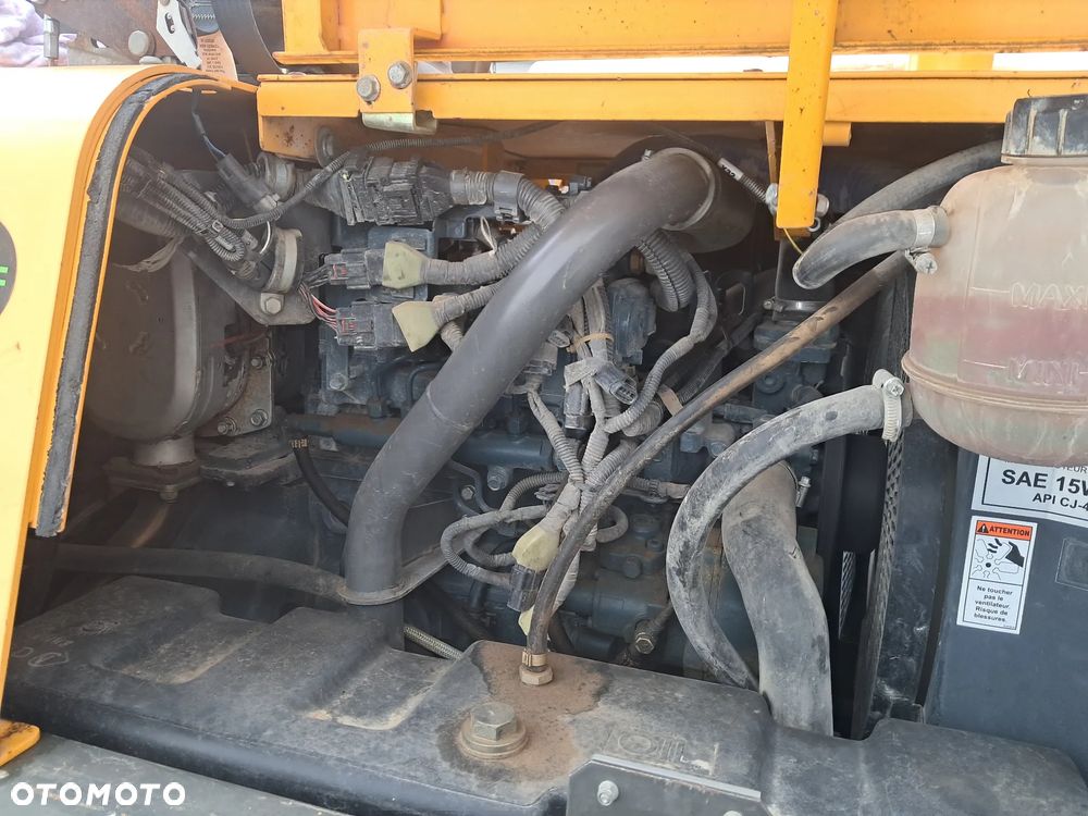 Ausa D 600 APG WOZIDŁO BUDOWLANE OBROTOWE 6 t ton ROK 2018 silnik Kubota mocne 110 KM oświetlenie drogowe opony 70% Terex Thwaites Mecalac Jcb kiper +obrót kierunkowskazy WYWROTKA DUMPER 4x4 - 14