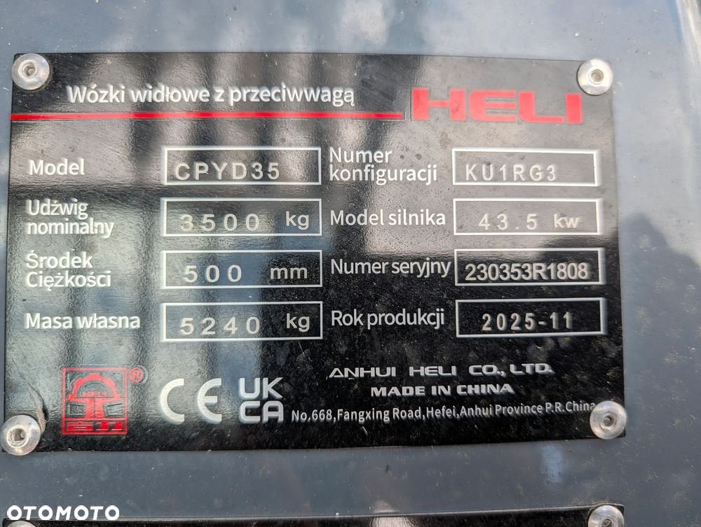 Heli CPYD35 - 8