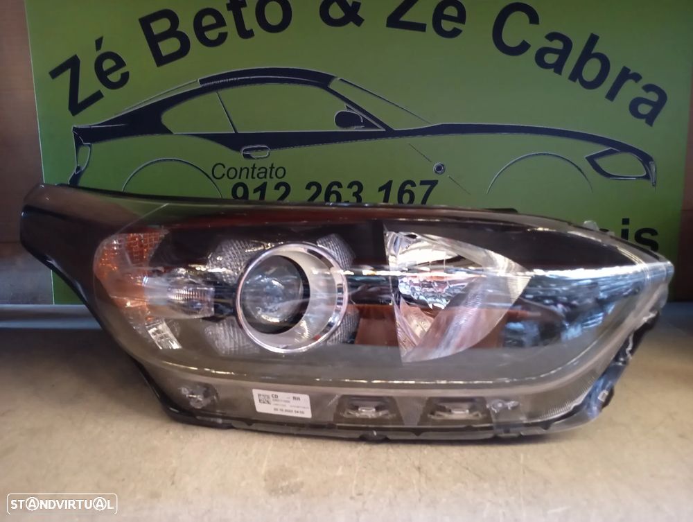 KIA CEED III FAROL DIRETO - FF560 - 1