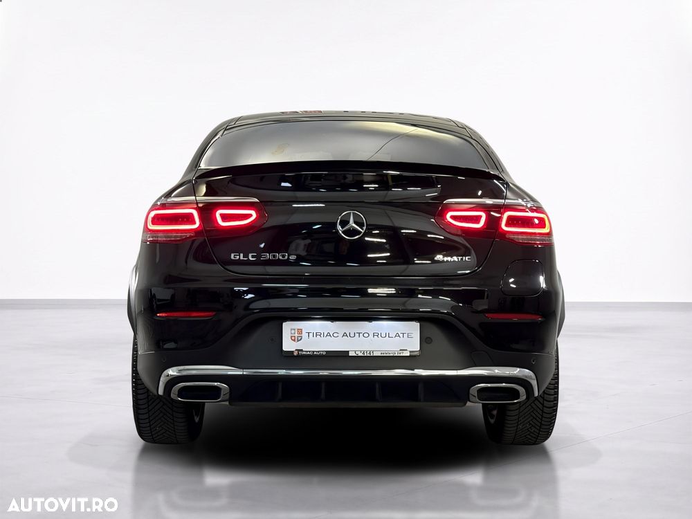 Mercedes-Benz GLC Coupe 300 e 4MATIC - 5