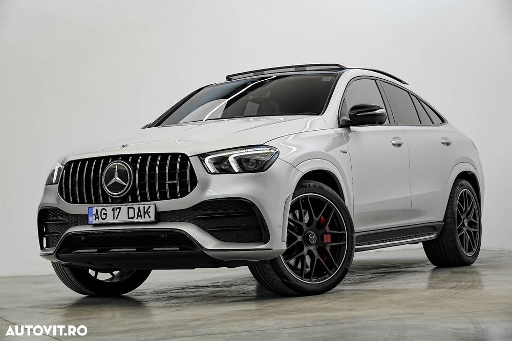 Mercedes-Benz GLE Coupe AMG 53 4Matic AMG Speedshift TCT 9G - 1