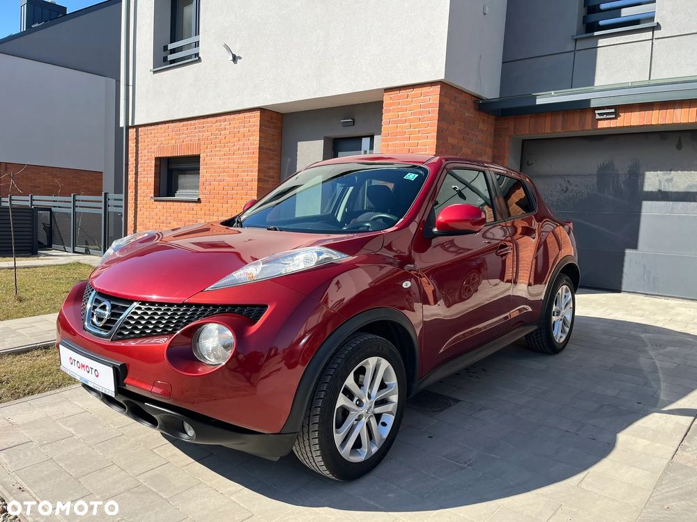 Nissan Juke 1.6 CVT Acenta - 1