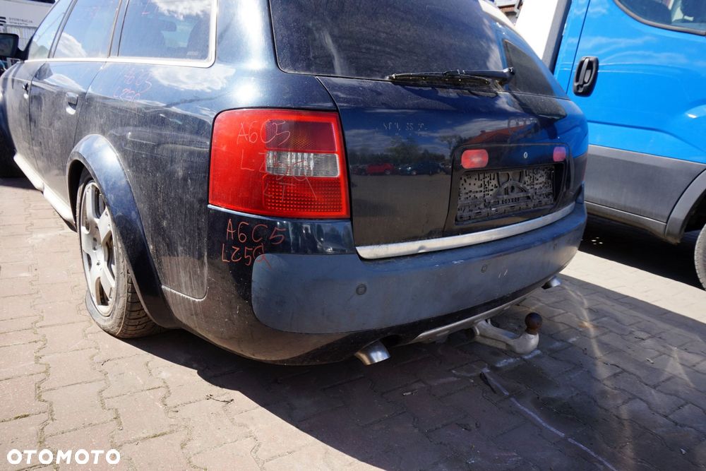 ZDERZAK TYLNY A6 C5 LIFT KOMBI LZ5Q  GRANATOWY AUDI 2001-2004 - 4