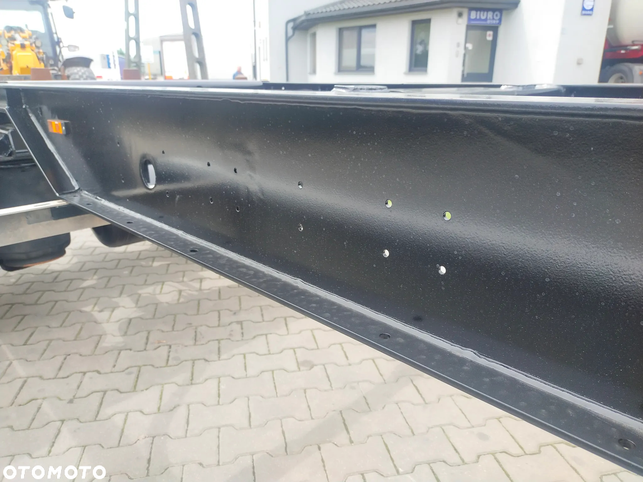 Krone Przyczepa BDF Krone Jumbo Mega koła 19.5 cala idealny stan - 12
