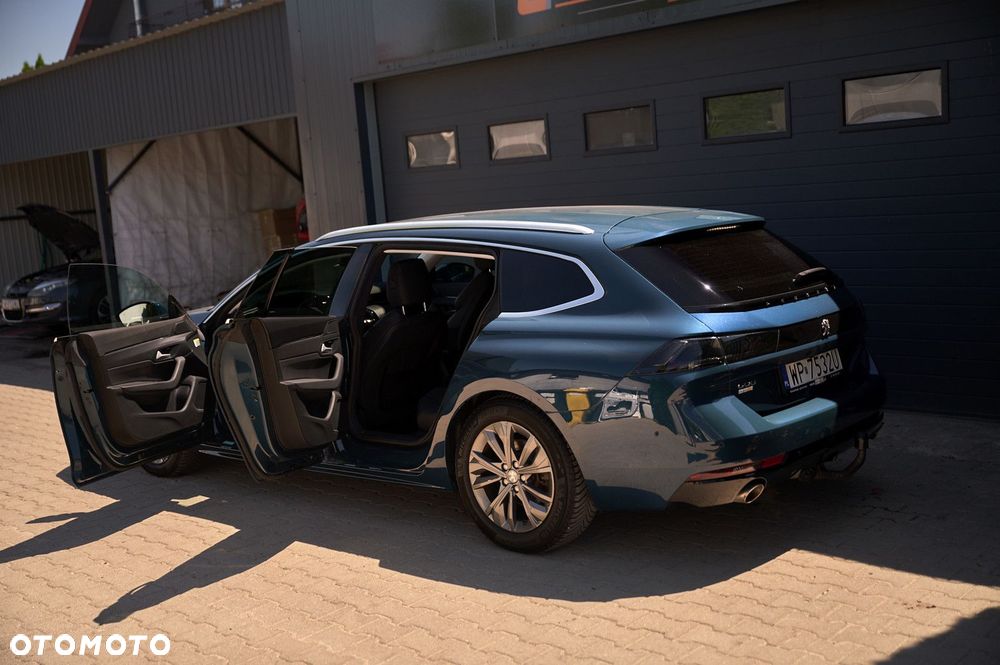 Peugeot 508 1.6 PureTech Allure Pack S&S EAT8 - 34