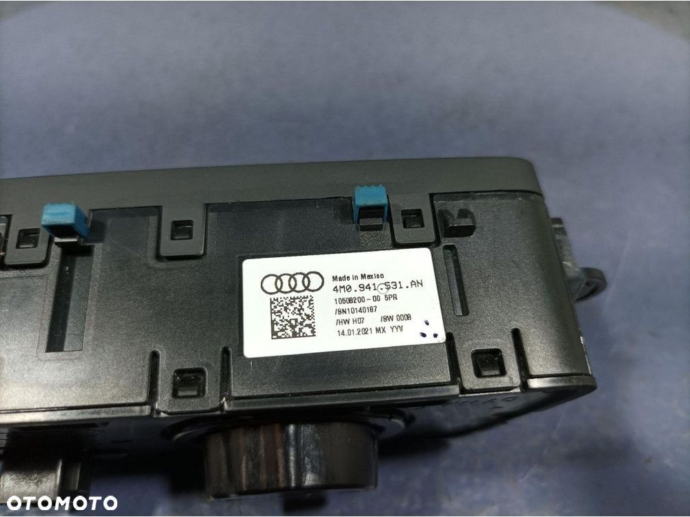 AUDI Q5 II FY LIFT PRZEŁĄCZNIK WŁĄCZNIK ŚWIATEŁ 4M0941531AN - 5
