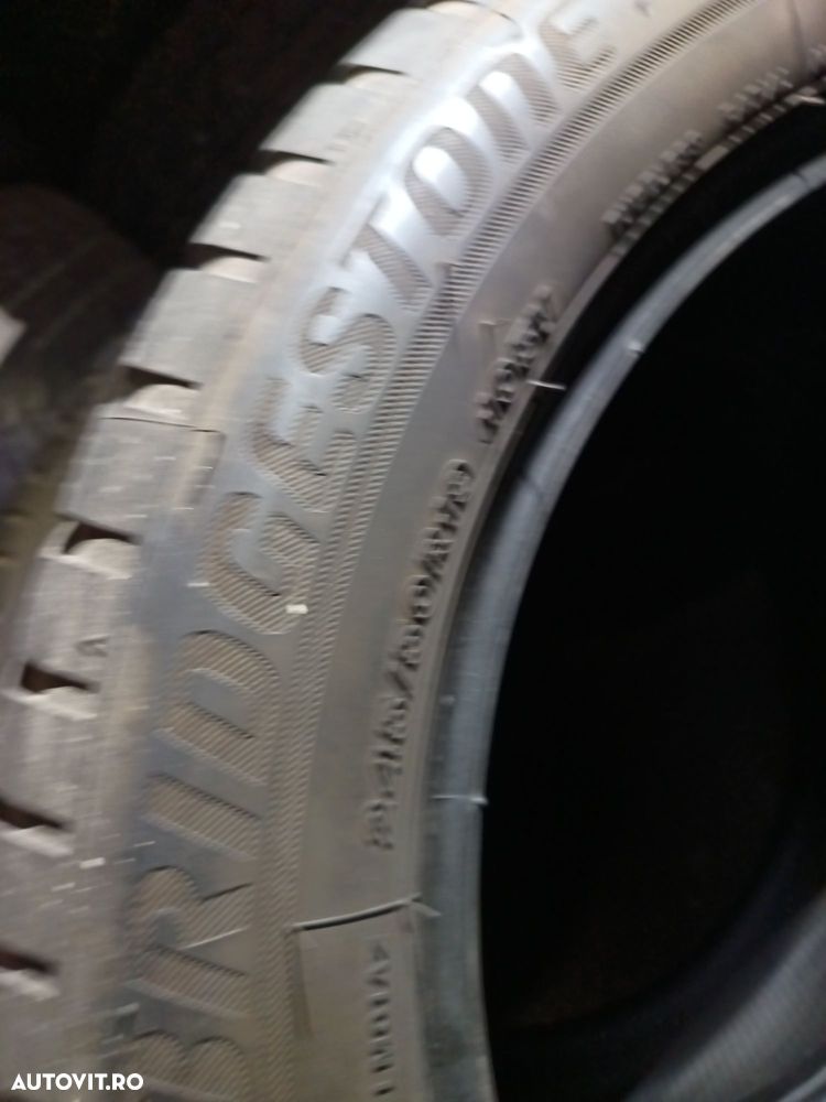 Anvelope MS iarna 245 50 19 bridgestone runflat 2023 6.5mm - 6