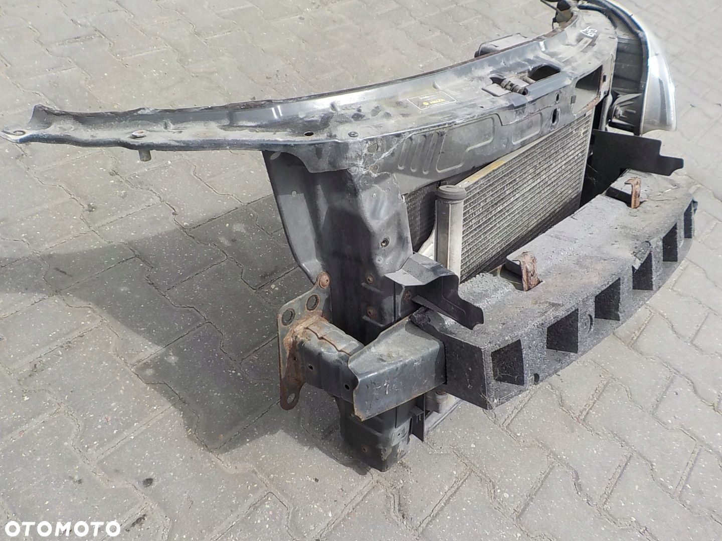 675 SKODA FABIA II 1.4 1.6 TDI PAS PRZEDNI BELKA CHŁODNICA - 7