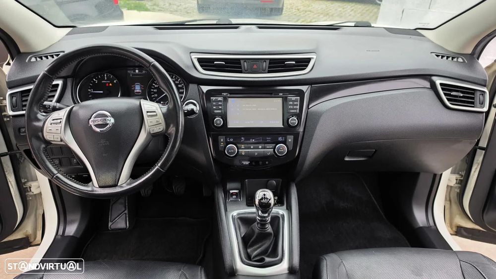 Nissan Qashqai 1.6 dCi N-Connecta Led - 6