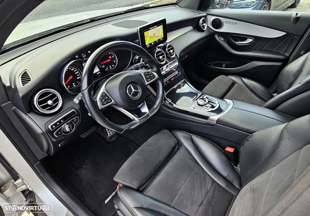 Mercedes-Benz GLC 220 d 4Matic 9G-TRONIC AMG Line - 6