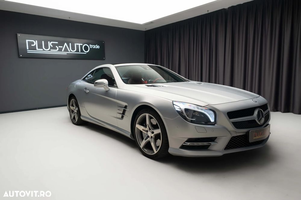 Mercedes-Benz SL 350 Aut - 1