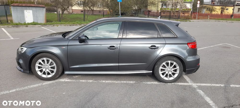 Audi A3 Sportback 1.4 TFSI cylinder on demand ultra S t S line Sportpaket - 8
