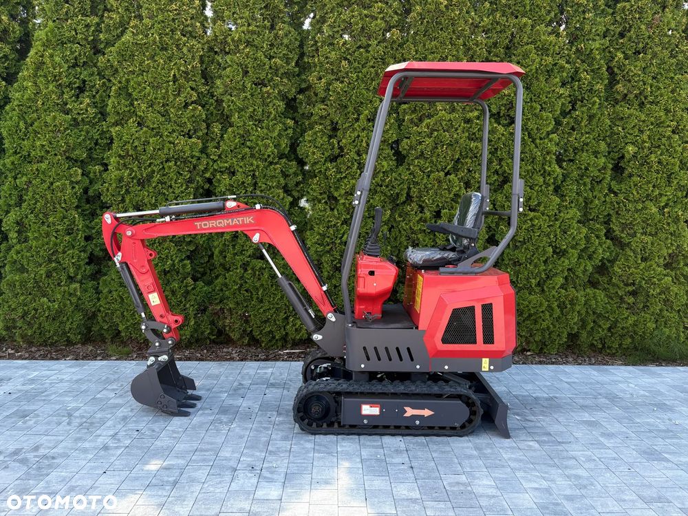 Inny NOWA minikoparka TORQMATIK 10X - 1