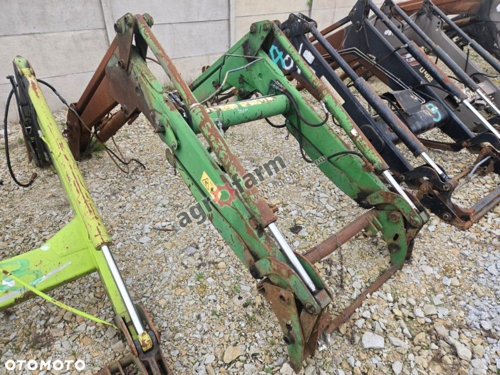 Ładowacz czołowy John Deere 631 - 1