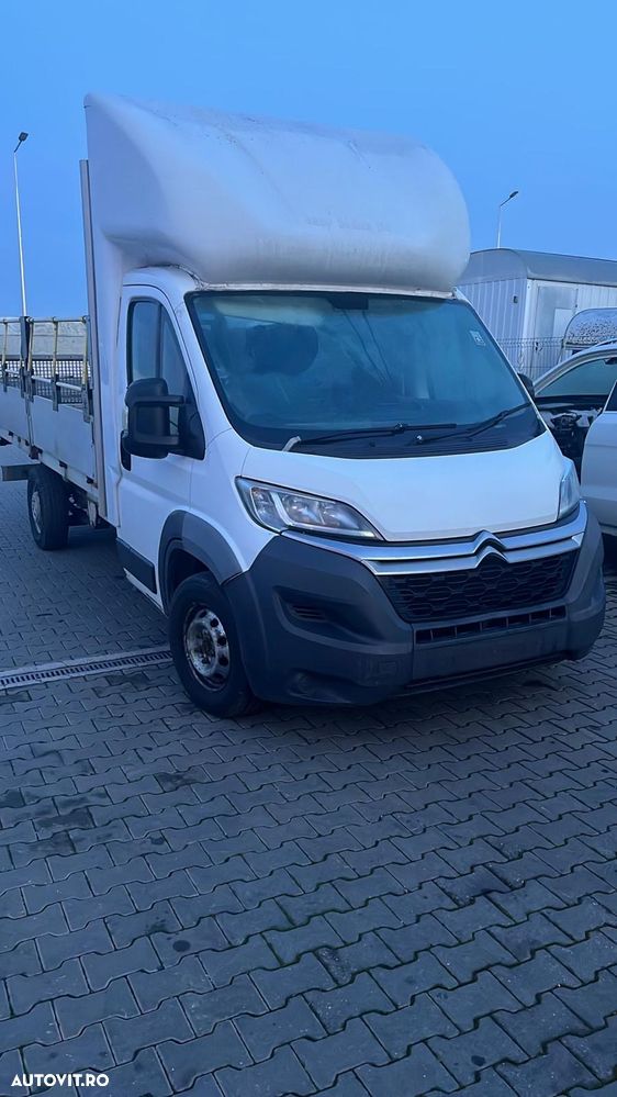 Dezmembram Citroen Jumper 2.2 diesel din 2015 - 2