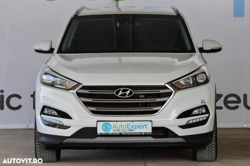Hyundai Tucson blue 1.7 CRDi 2WD DCT Passion - 12