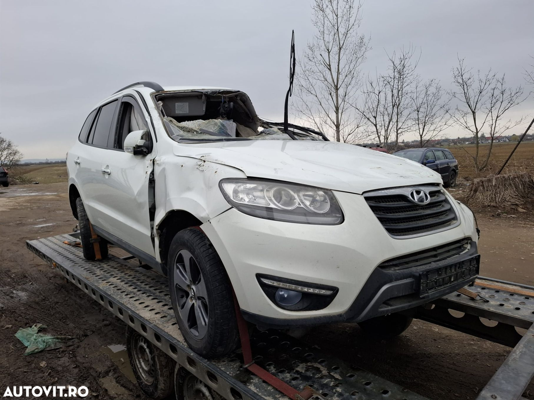 Usa dreapta spate Hyundai Santa Fe CM [facelift] [2010 - 2013] 2.0 cr - 2
