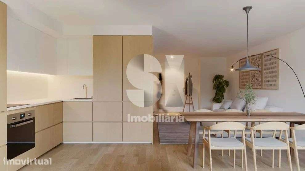T3 Smart com Varanda | Lake Towers – Arca d’Água, Porto - Grande imagem: 4/8