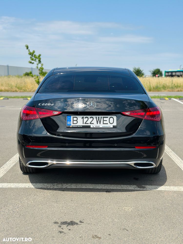 Mercedes-Benz C 220 d MHEV - 6