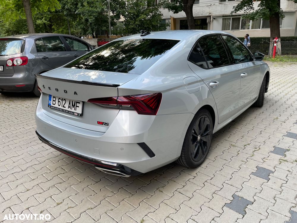 Skoda Octavia 2.0 245 TSI DSG RS - 3