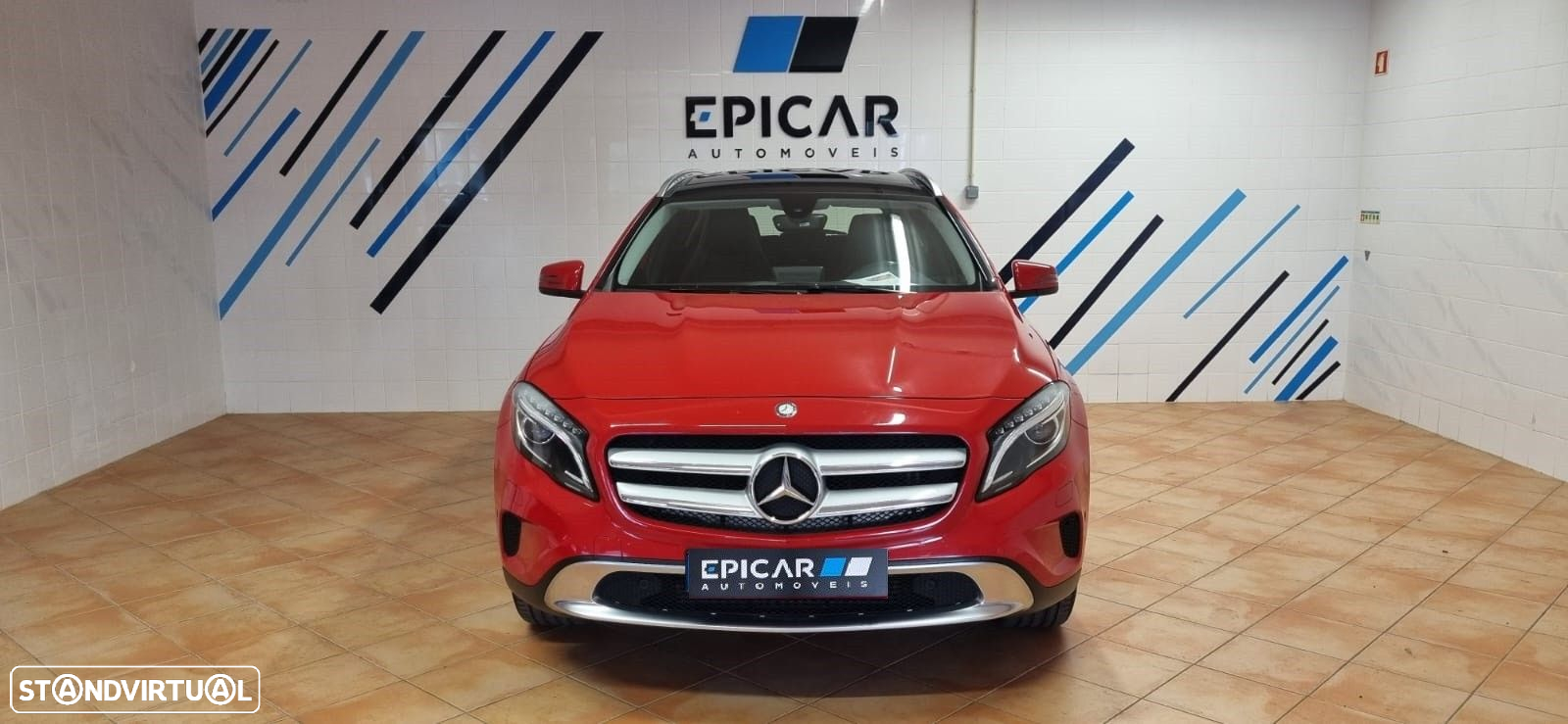 Mercedes-Benz GLA 180 CDi Urban Aut. - 2
