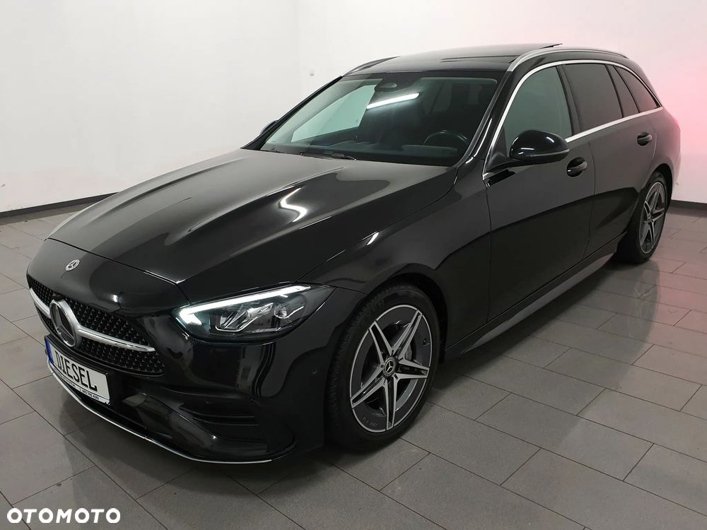 Mercedes-Benz Klasa C 220 d 9G-TRONIC AMG Line - 1
