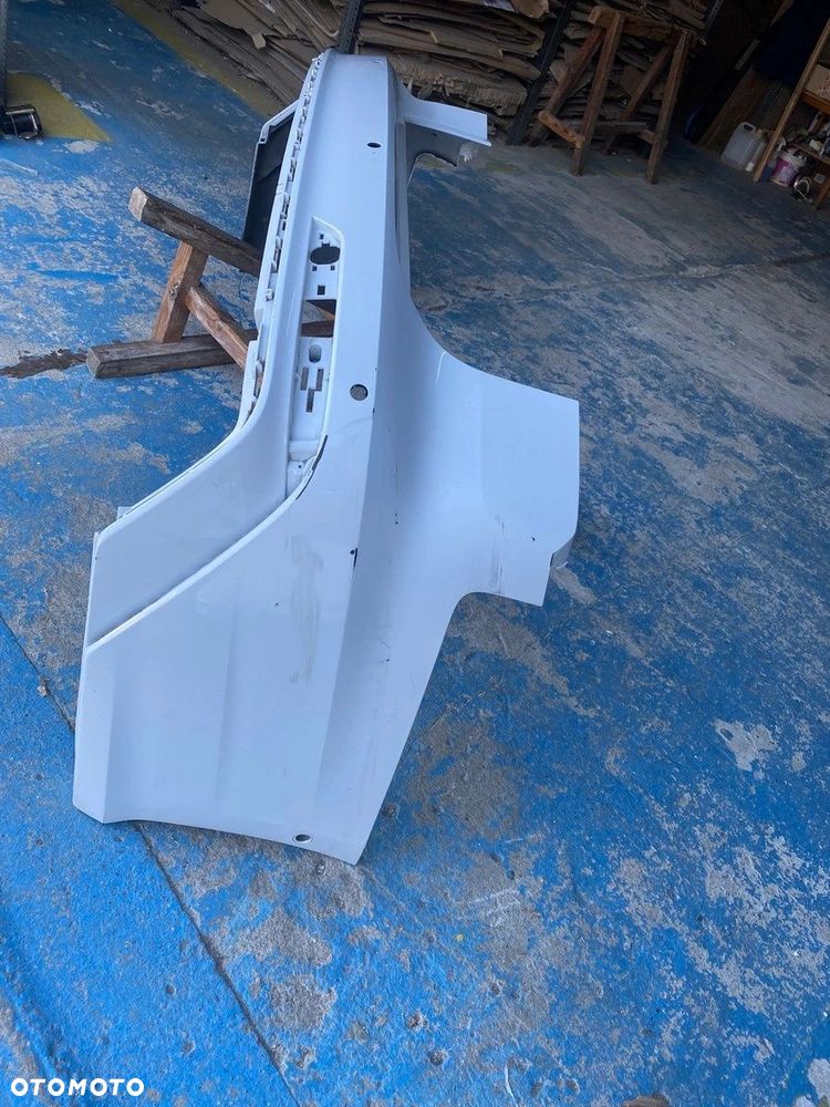 ZDERZAK TYŁ TYLNY AUDI A6 C8 KOMBI 4K9807511C S LINE NA 6 PDC - 6