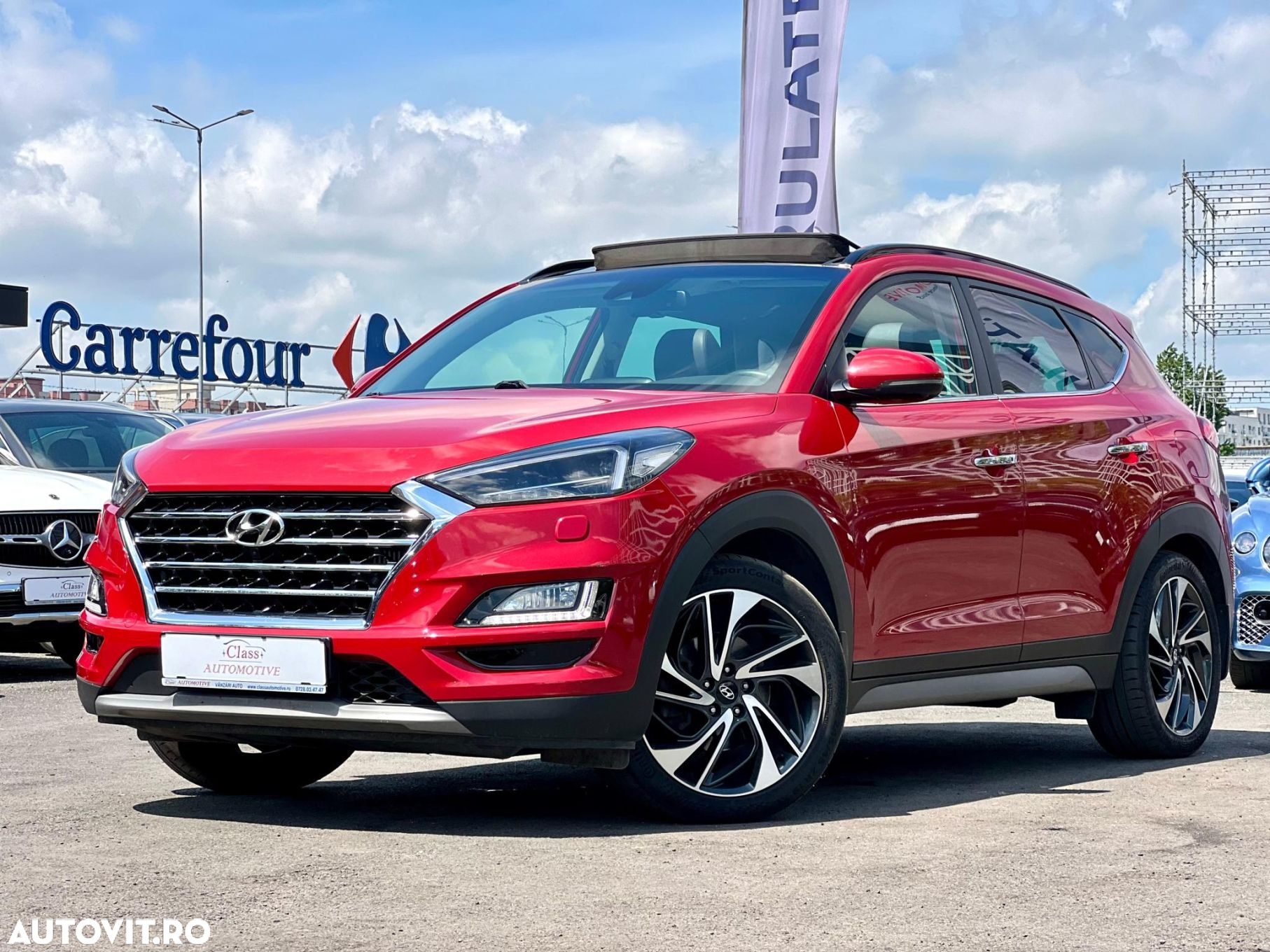 Hyundai Tucson 1.6 T-GDi 4WD 7DCT Luxury+ - 3