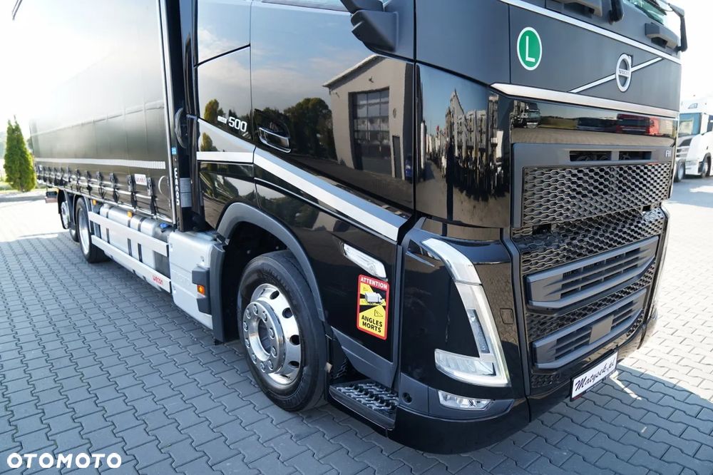 Volvo FH 500 / MEGA / ZESTAW TANDEM PRZEJAZDOWY 120 M3 / 2024 / KLIMATYZACJA POSTOJOWA / ZAWIESIE DOKI DO WÓZKA / OŚ PODNOSZONA / ALUFELGI / PRZYCZEPA WECON - 9