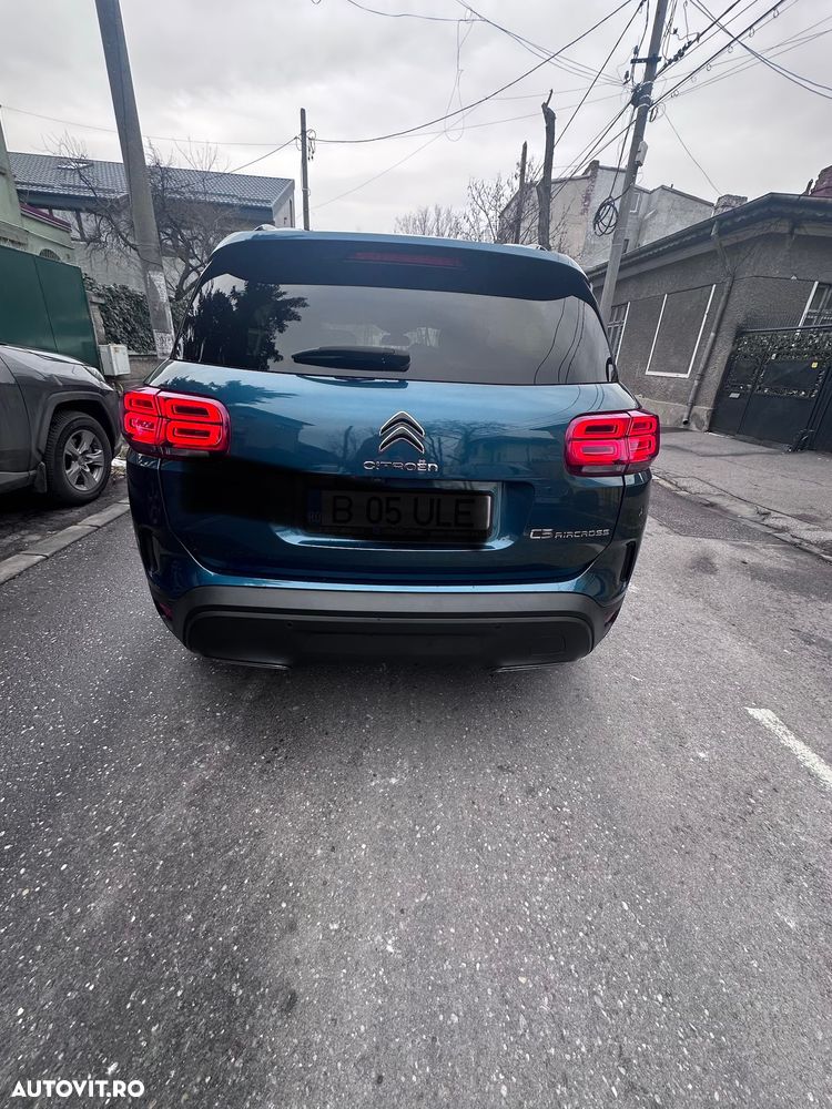 Citroën C5 Aircross 1.2 PureTech S&S BVM6 Live - 12