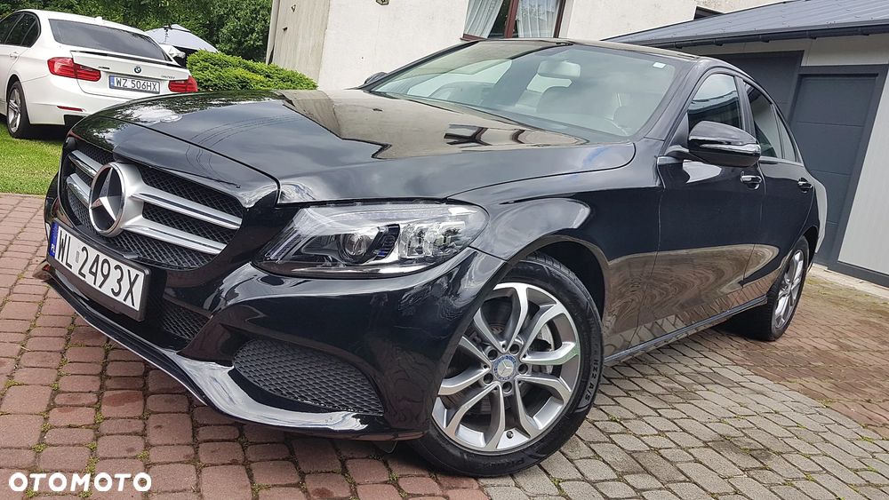 Mercedes-Benz Klasa C 300 7G-TRONIC Avantgarde