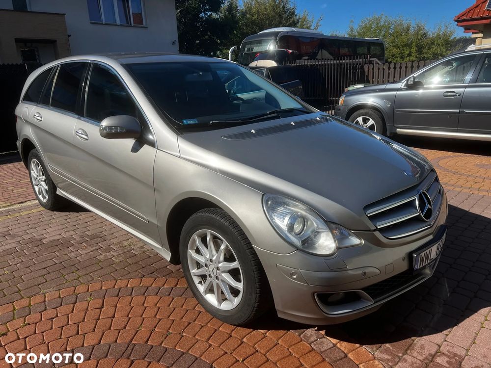 Mercedes-Benz Klasa R 320 CDI 4Matic 7G-TRONIC - 8