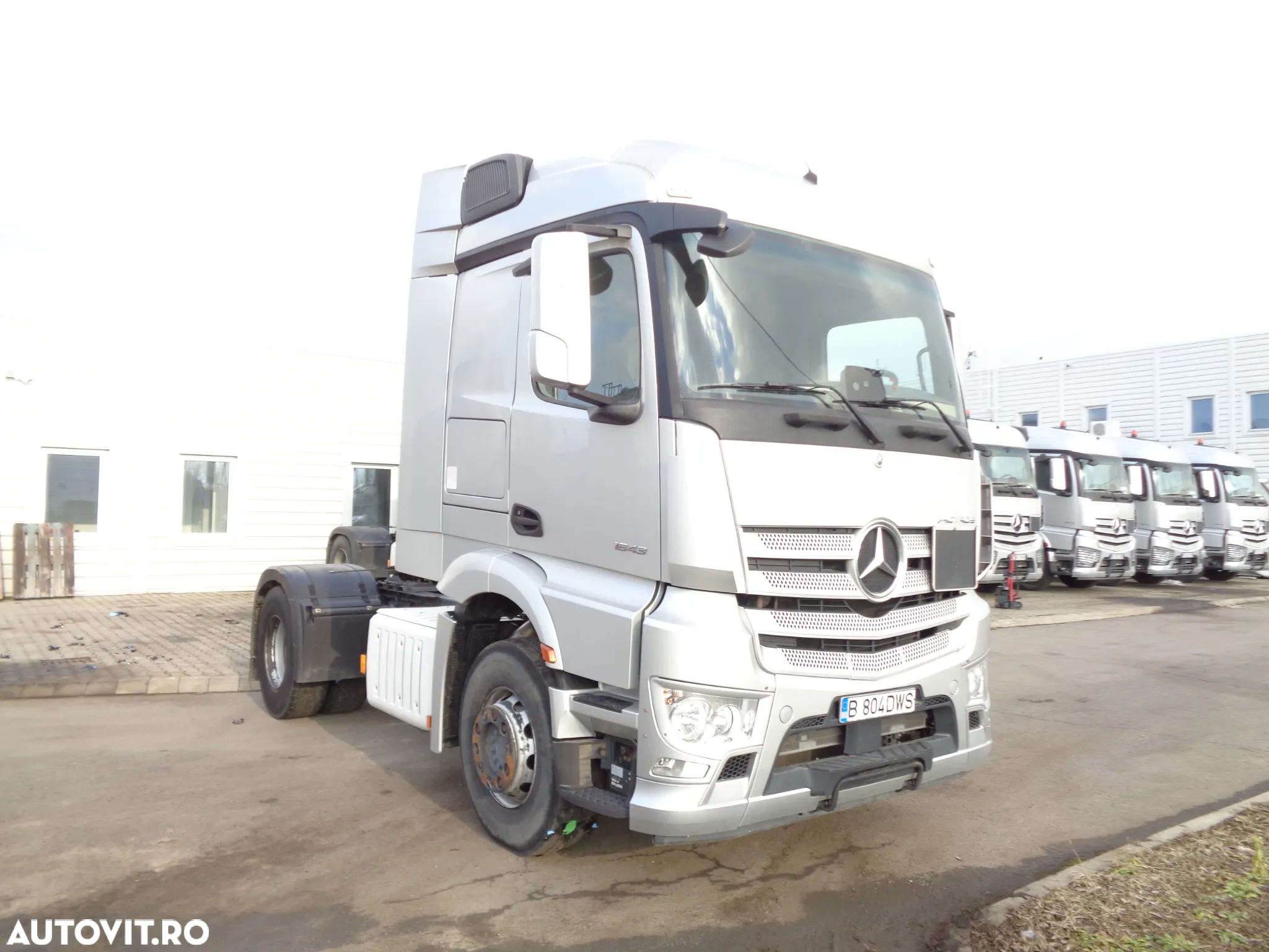 Mercedes-Benz Actros 1843 LS - 3