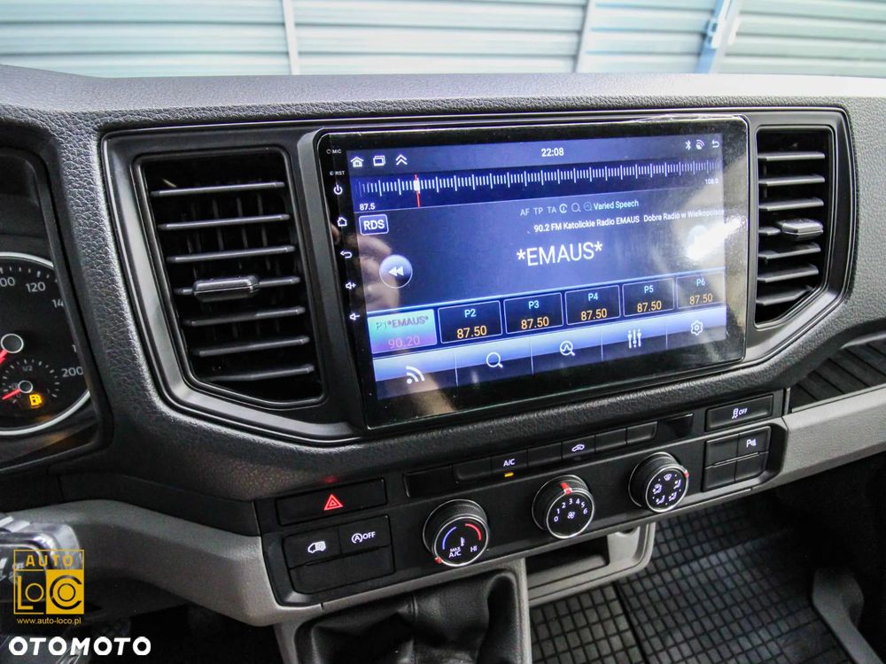 Volkswagen CRAFTER BRYGADÓWKA 7 OSÓB - 17