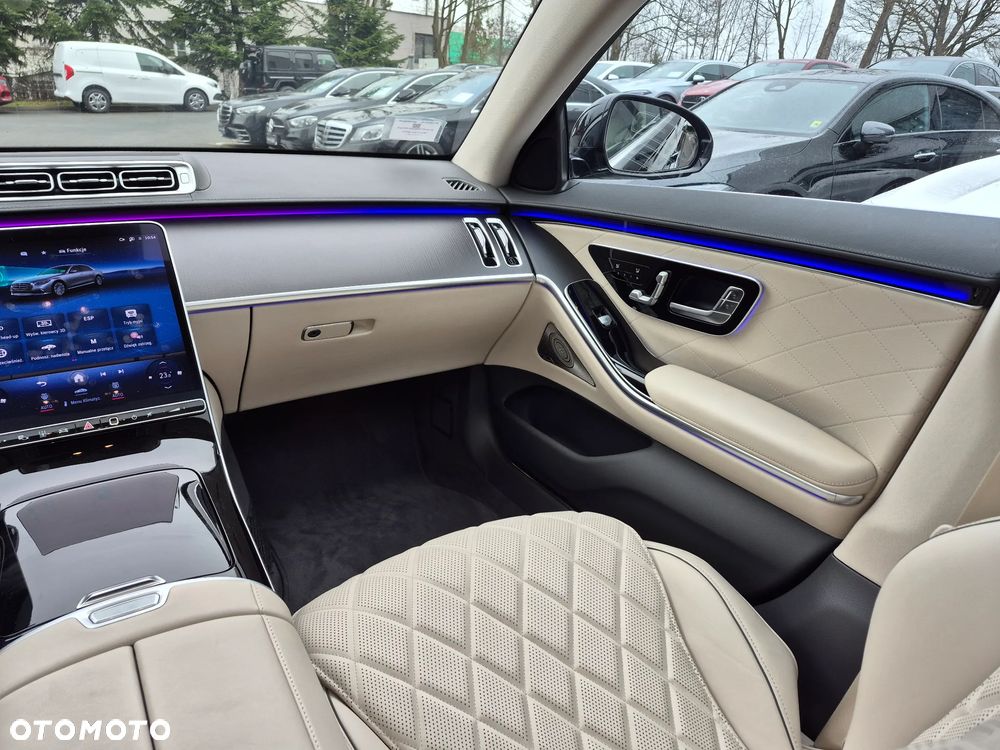 Mercedes-Benz Klasa S 450 d mHEV 4-Matic AMG Line 9G-TRONIC - 31