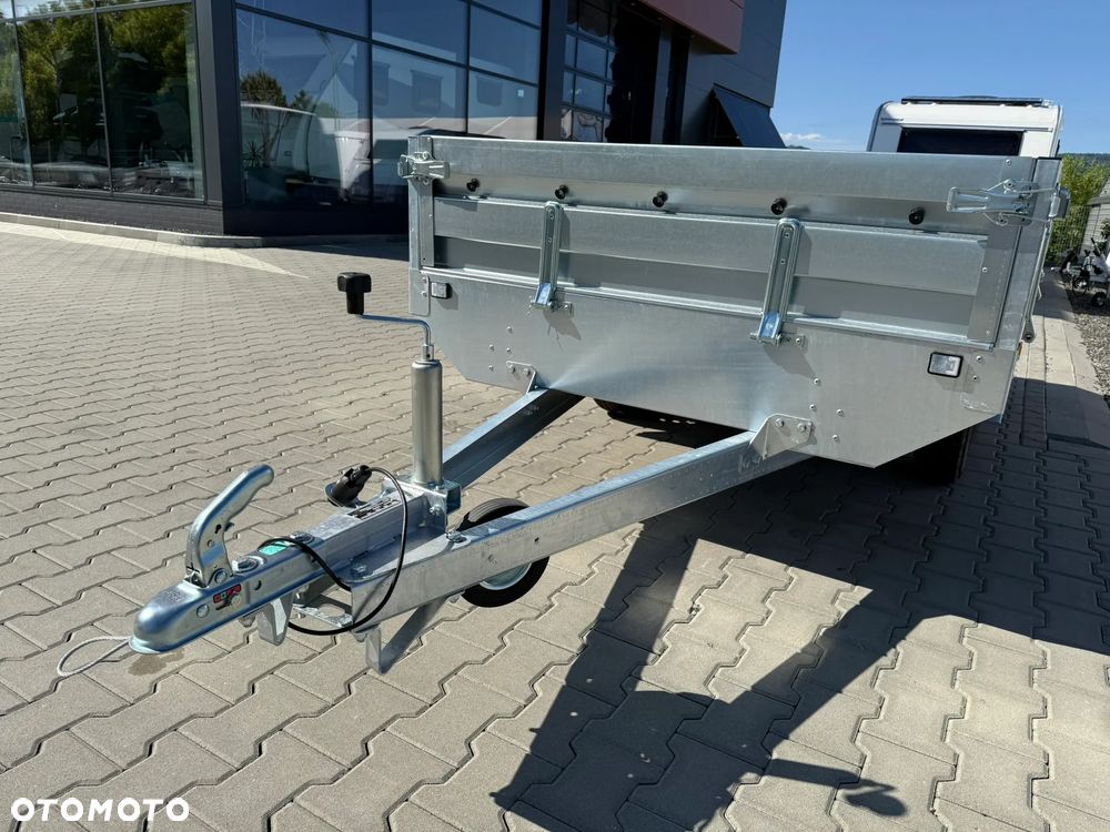 Zaslaw przyczepa platforma z kołami pod HL265T HL300T 2 osie 750kg - 5