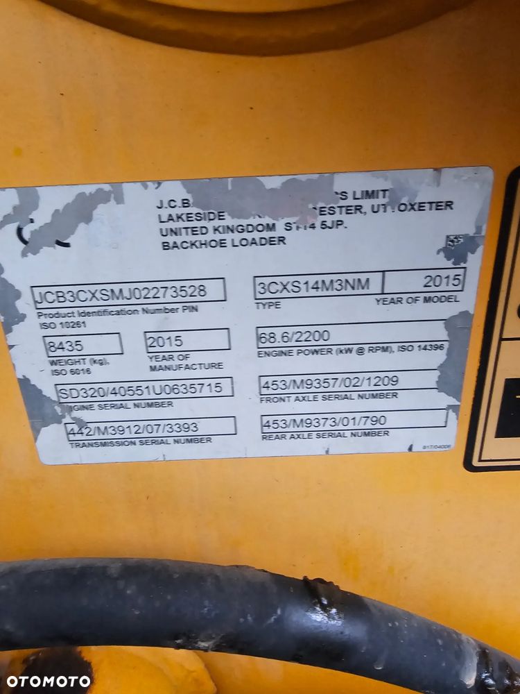 JCB 3cx eco - 10