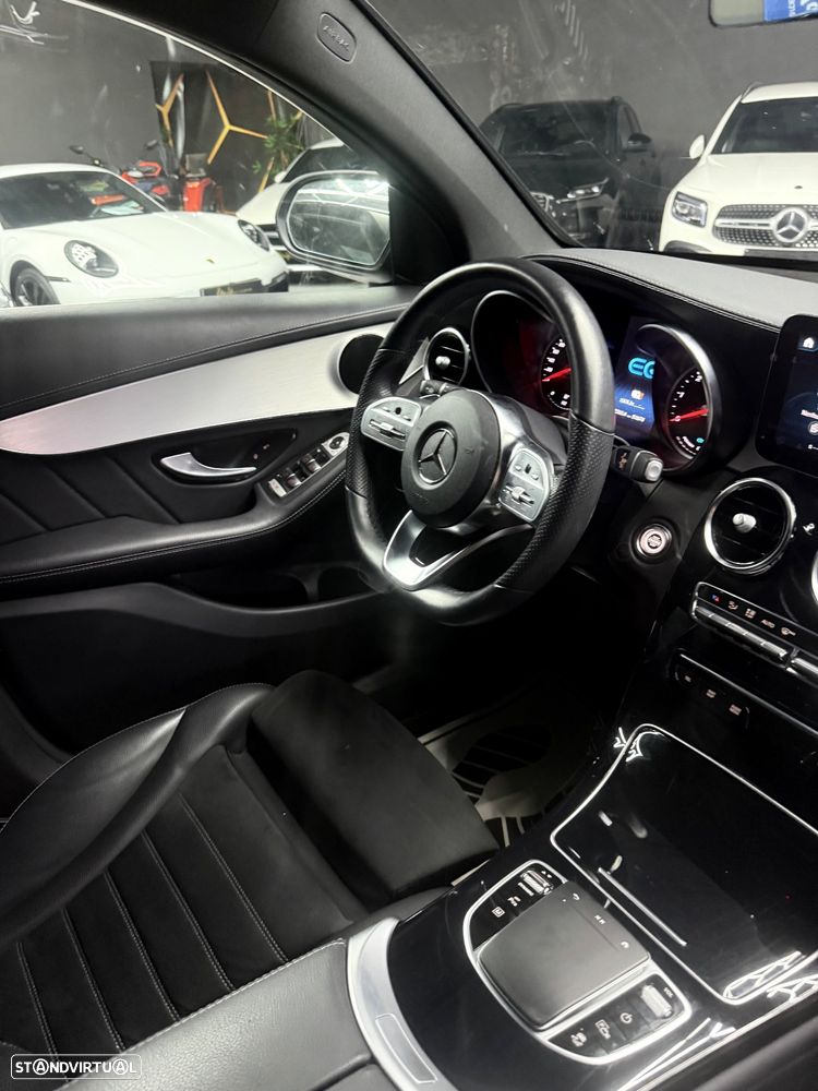 Mercedes-Benz GLC 300 de Coupe 4Matic 9G-TRONIC AMG Line Plus - 11