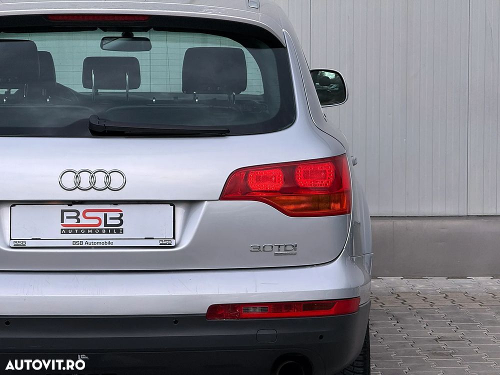 Audi Q7 3.0 TDI Quattro Tip - 30