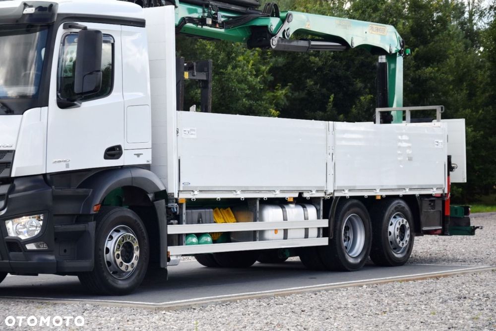 Mercedes-Benz Antos 2540 Palfinger PK 24001 L - 11