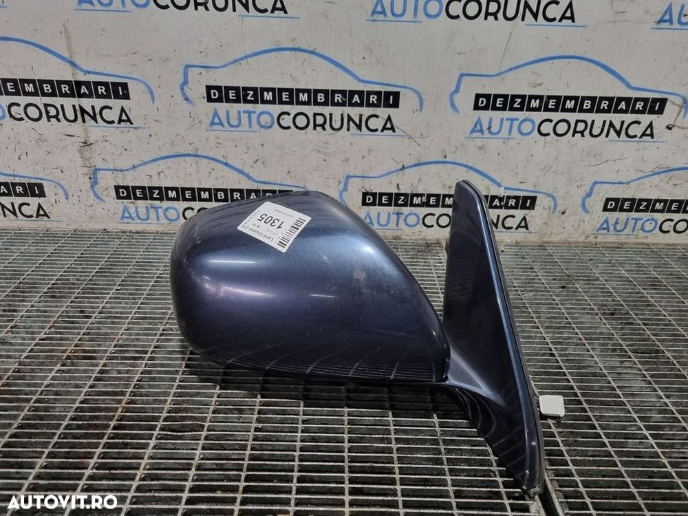 Oglinda dreapta Toyota Land Cruiser J12 2002 - 2010 4 Usi BLUE MERIDIAN PEARL 8R4 (1305) ... - 1