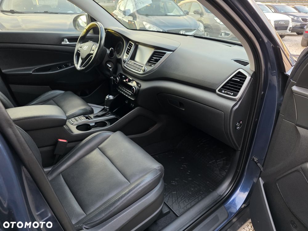 Hyundai Tucson 1.6 Turbo 4WD DCT Passion Plus - 21