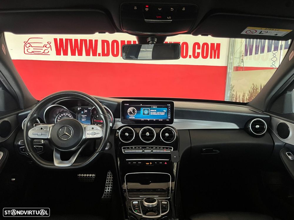 Mercedes-Benz C 220 d AMG Line - 9