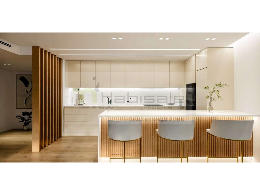 T4 Duplex com Terraço e 4 Suites | Condomínio Privado com Piscina -... - Grande imagem: 3/26