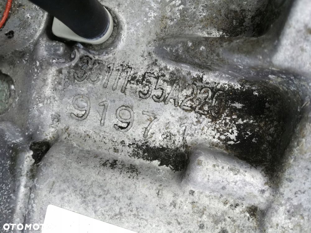 saab 95 1.9 d skrzynia biegów 55-51sn 55556963a fa57d03 automat 2006 - 7