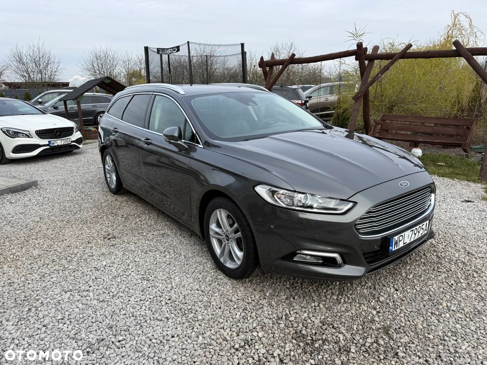Ford Mondeo 2.0 TDCi Titanium PowerShift - 5