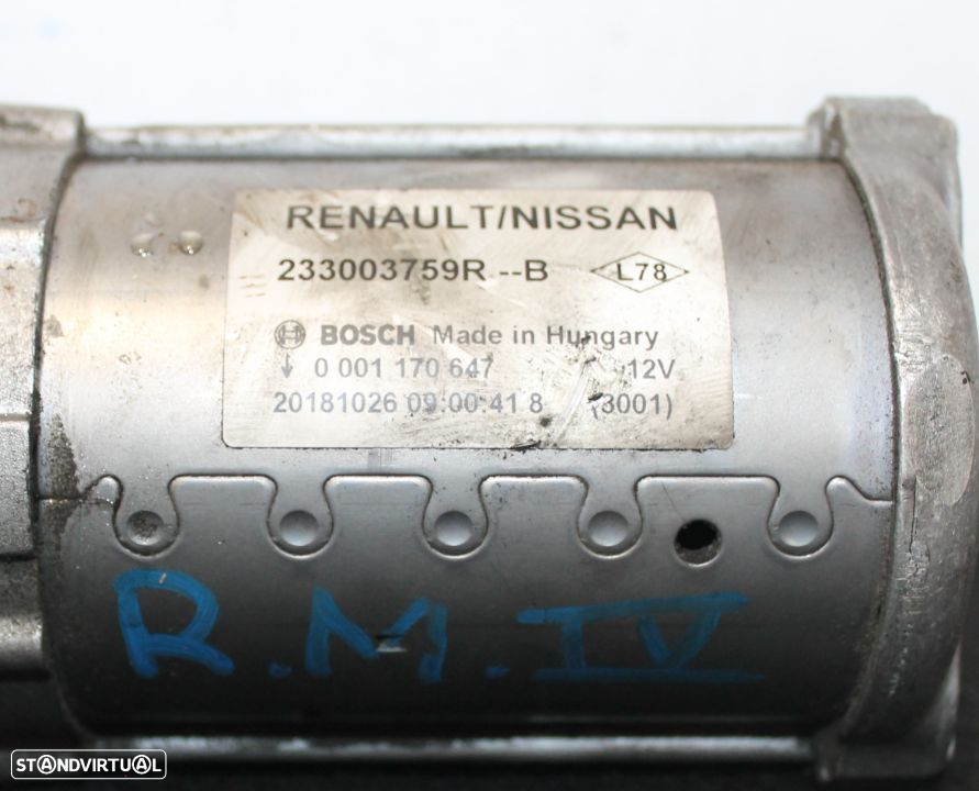 Motor de Arranque Renault Megane IV - 2