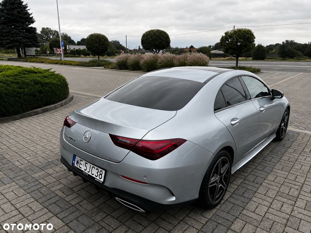 Mercedes-Benz CLA 200 d AMG Line 8G-DCT - 3